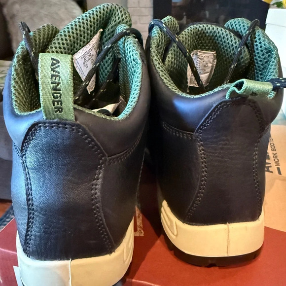 Avenger Work Boots Mens Breaker Composite Toe 6" Lace Up Leather 7282 - Picture 3 of 7